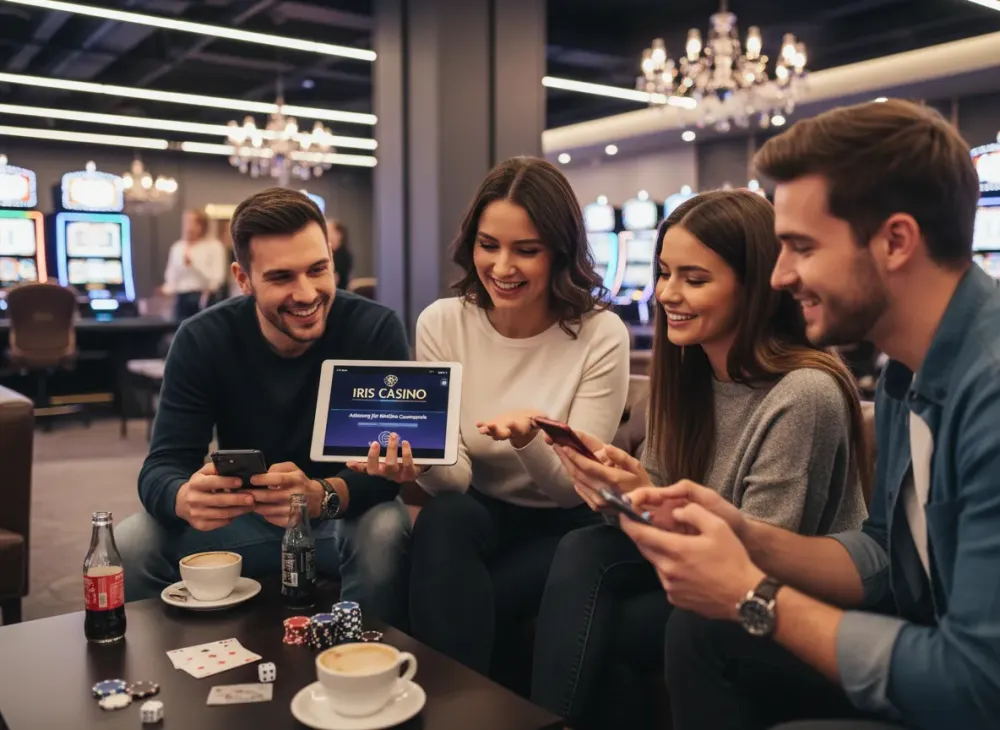 app Iris Casino