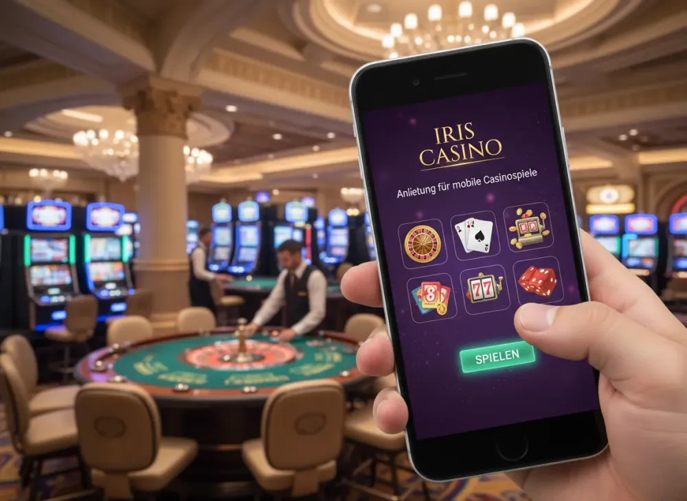 app Iris Casino