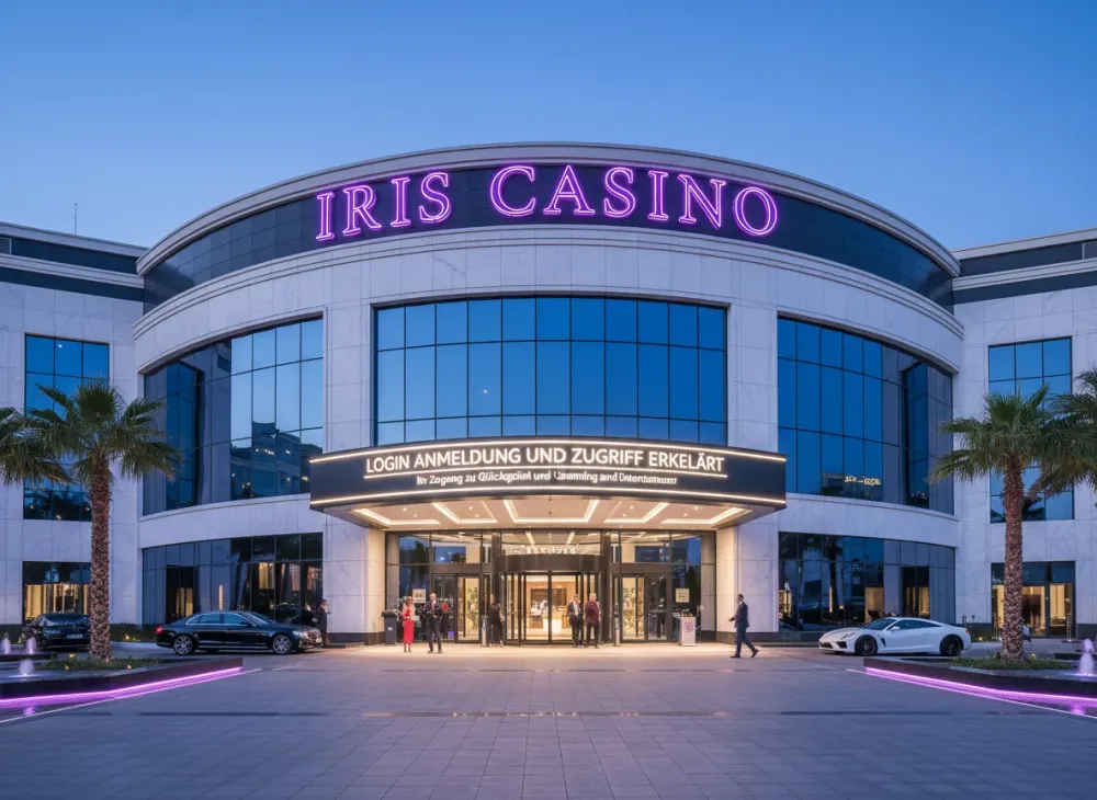 login Iris Casino