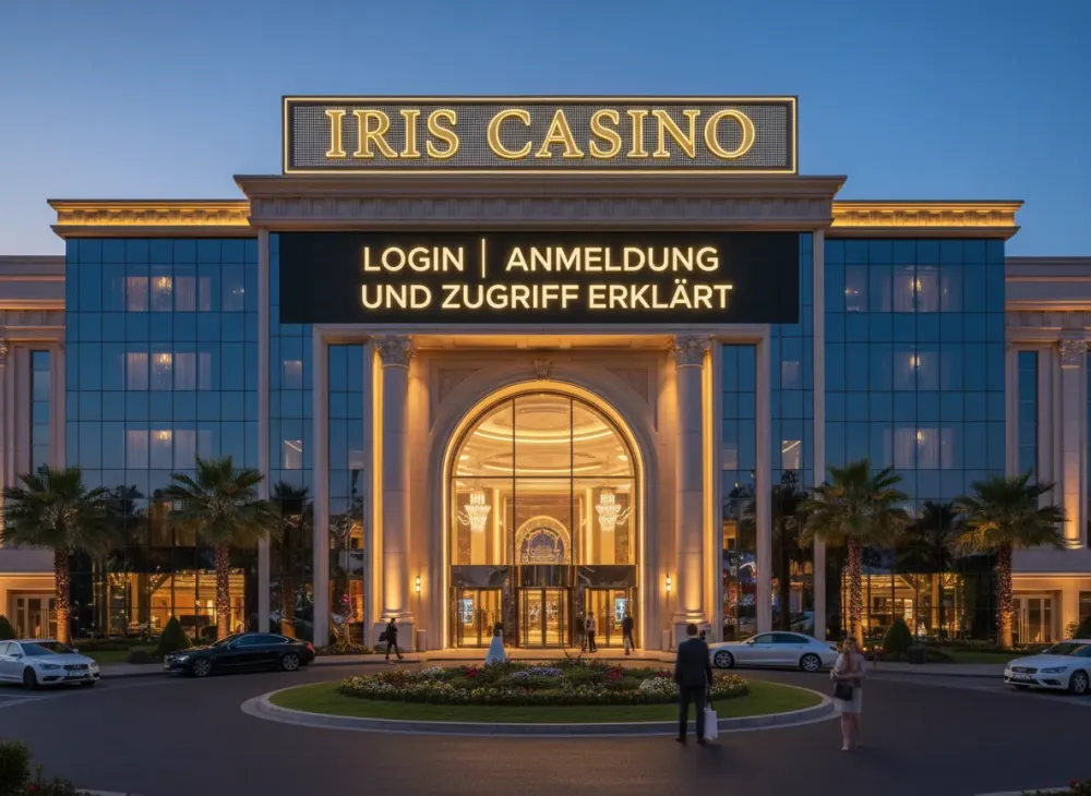 login Iris Casino